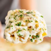 Chicken Alfredo Roll-Ups